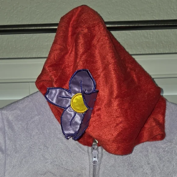 Disney Little Mermaid Costume with Purple and Green - Picture 3 of 11